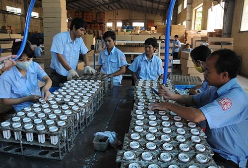 Doanh nghiep Viet dang nho dan hinh anh