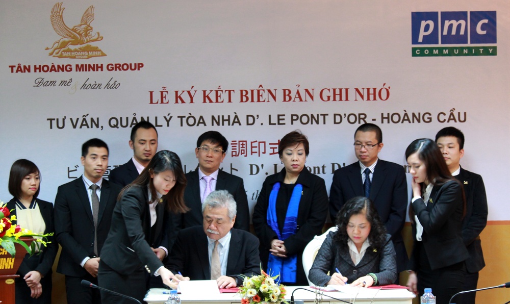 Chung cu Hoang Cau se duoc quan ly theo tieu chuan Nhat Ban hinh anh