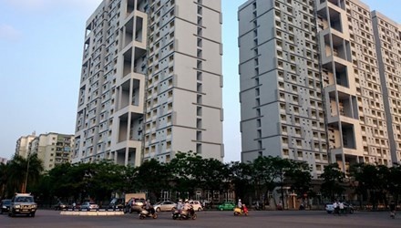 Ha Noi: Thieu 1.500 ty, loat du an nha o SV phai dung hinh anh