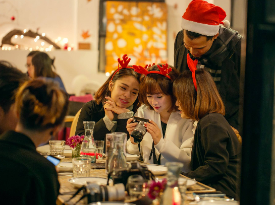 Nhung goi y tang qua Noel it ton kem nhung van y nghia hinh anh