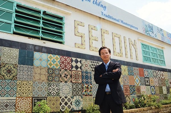 Dua gach bong tro thanh hang hieu hinh anh