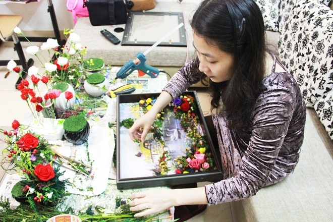 Nhung nguoi dep co thu nhap cao nho kheo tay hinh anh