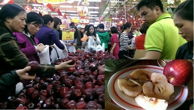 Nhung diem tru cua sieu thi ngay Tet hinh anh