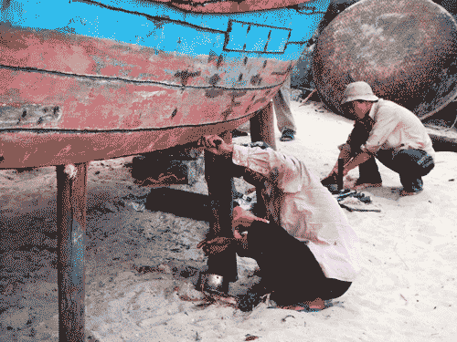 Hot bac tu dich vu nghe bien hinh anh