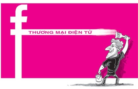 Facebook muon thao tung thuong mai dien tu toan cau hinh anh