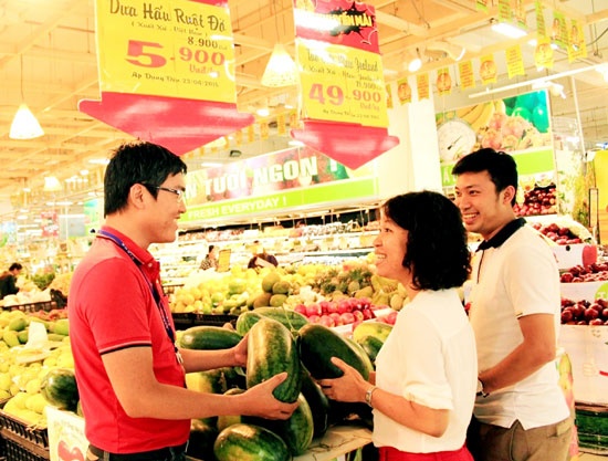 Tieu thu nong san khong the trong cho vao long trac an hinh anh