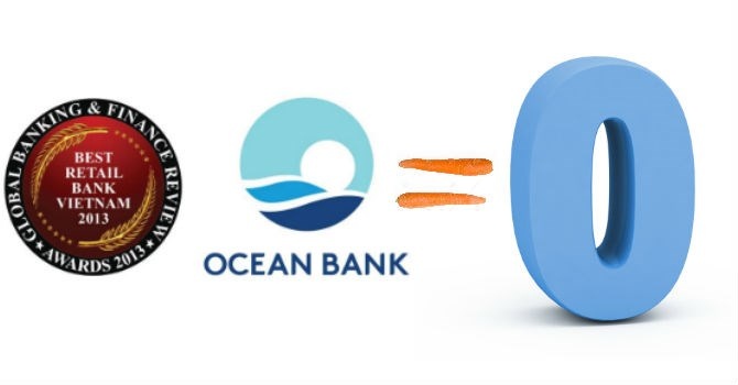 Ngan hang Nha nuoc mua lai OceanBank voi gia 0 dong hinh anh