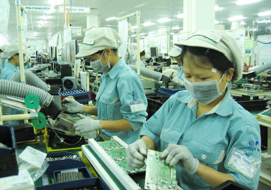 Nhung diem vuot troi ve kinh te sau 40 nam thong nhat hinh anh