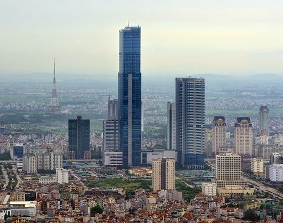 Toa nha cao nhat Viet Nam duoc rao ban 770 trieu USD hinh anh