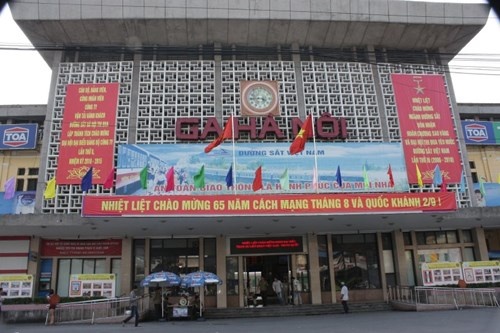 Bau Hien ngo y dau tu ga Ha Noi hinh anh