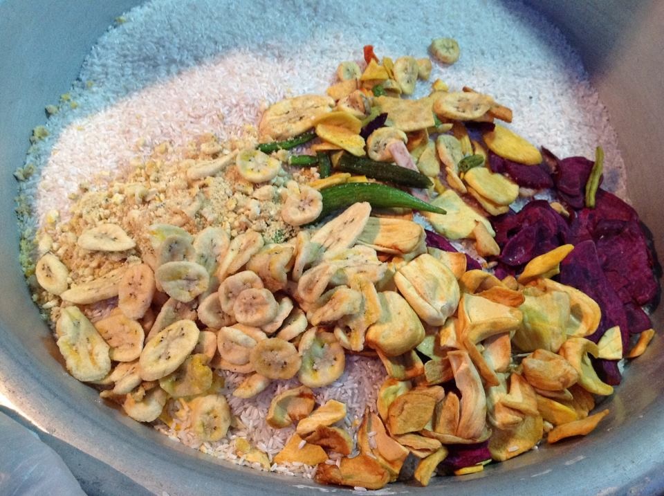 Kinh doanh bong khong chi lam tu gao, ngo hinh anh