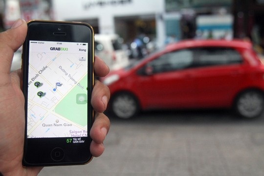 Taxi truyen thong lo het thoi kiem com hinh anh