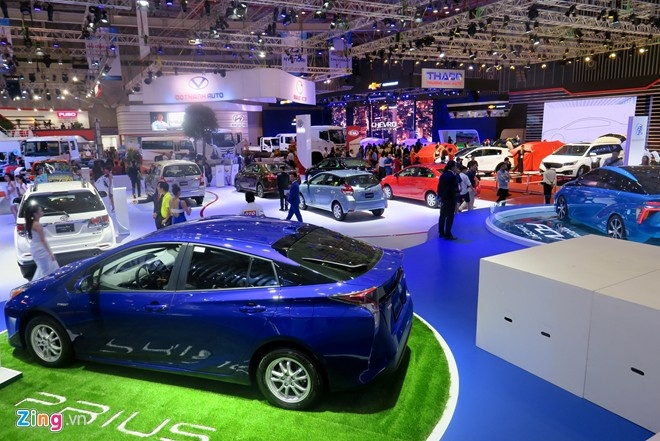 Thuế tiêu thụ đặc biệt là nhân tố khiến cho giá xe khó giảm dù thuế nhập khẩu giảm.   Ảnh minh hoạ: Minh Anh.