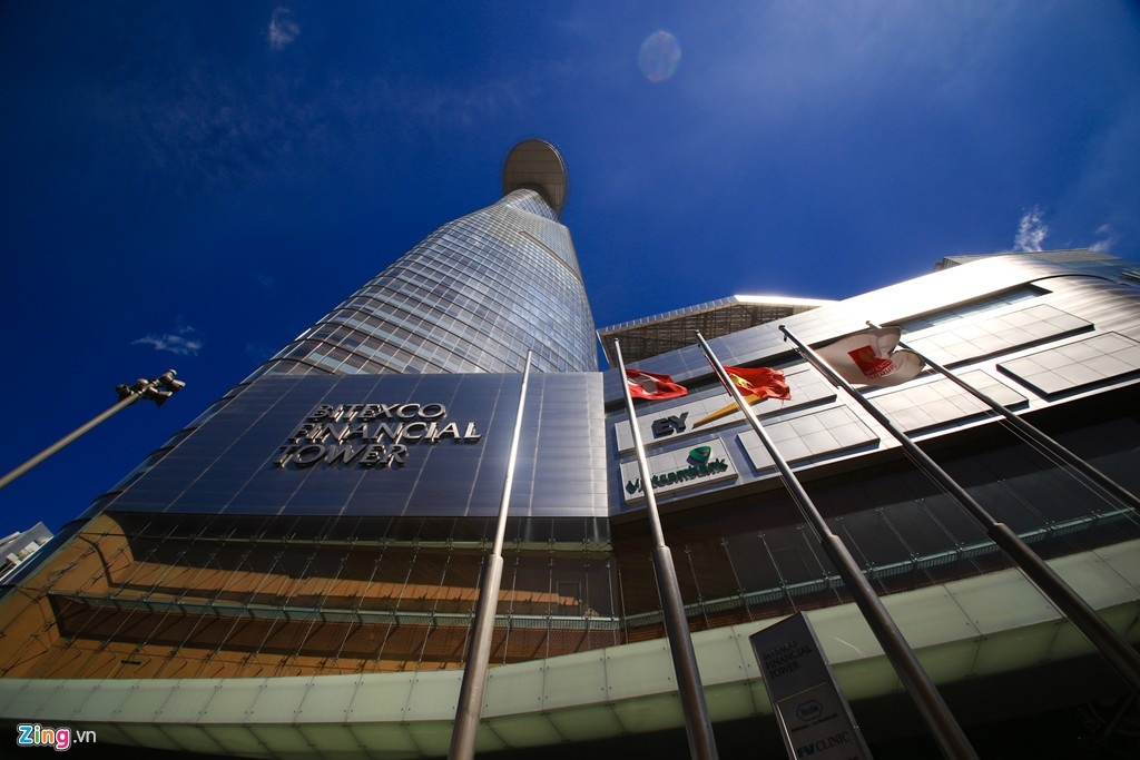 Tháp tài chính Bitexco là tòa nhà đang được coi là biểu tượng của Sài Gòn. Tuy nhiên, sau khi hoàn thành, chủ đầu tư chưa có dự án nào nổi bật tiếp theo. Ảnh: Hải An.