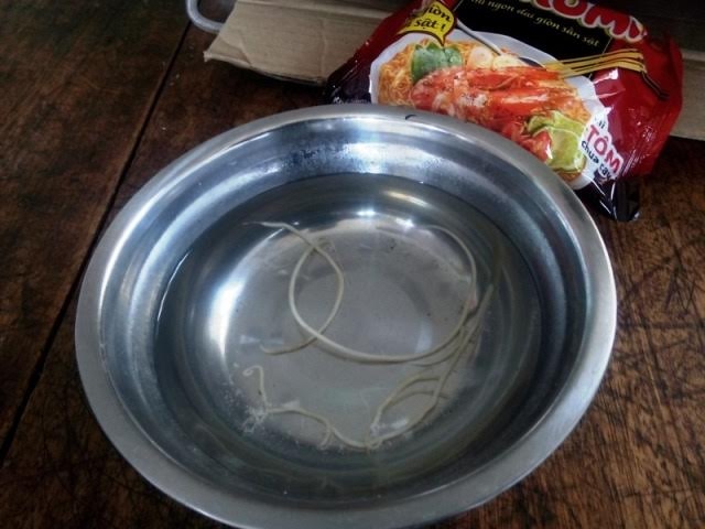 Dang sau cau chuyen phat hien mi tom co sinh vat la hinh anh