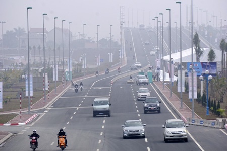 De xuat xay dung nha o xa hoi tren truc Nhat Tan – Noi Bai hinh anh