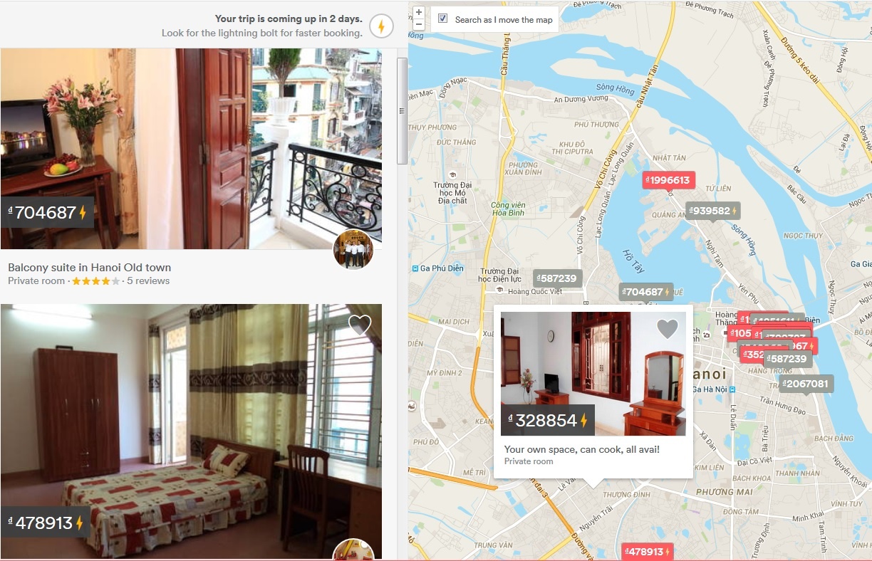 Kinh doanh kieu Grab, Uber trong dich vu thue nha o Viet Nam hinh anh