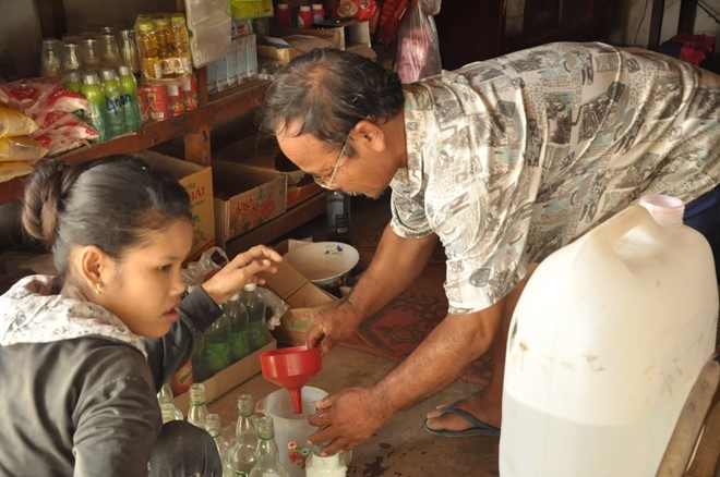 Da Nang chi kiem soat ATTP duoc 50% thi truong rau qua hinh anh