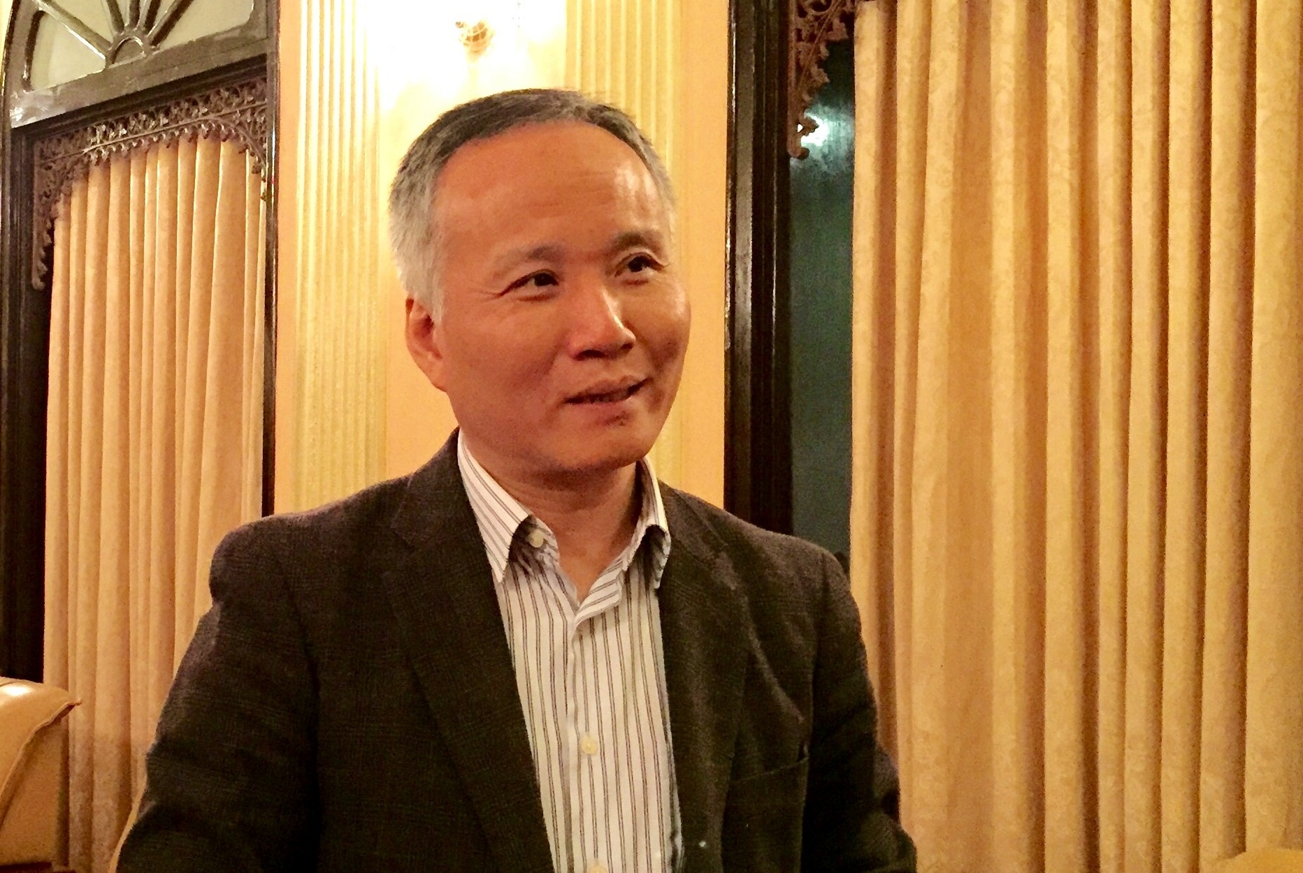 Thu truong Tran Quoc Khanh: 'Tai sao DN Viet phai so FTA?' hinh anh