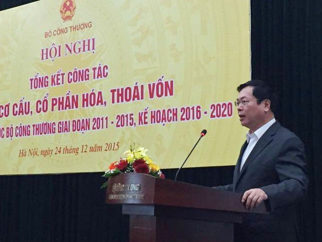 Nhieu doanh nghiep Nha nuoc so co phan hoa hinh anh