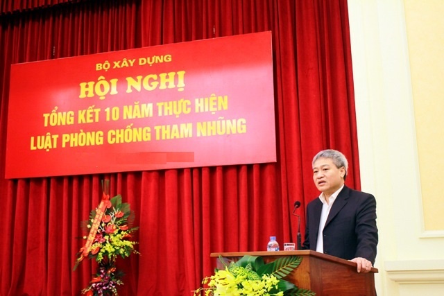 Bo Xay dung thua nhan thieu sot trong thu tuc dau thau hinh anh