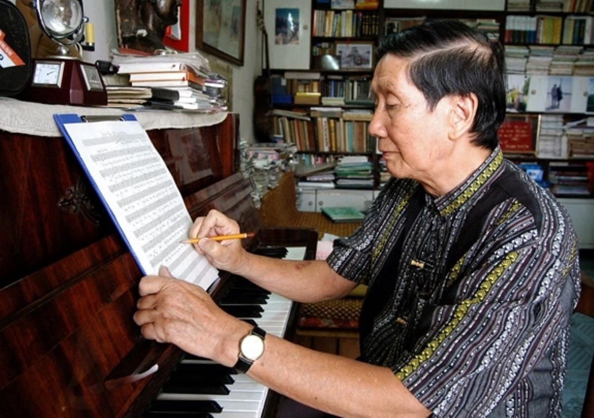 Hiep si De Men,  Pham Tuyen,  am nhac thieu nhi anh 3