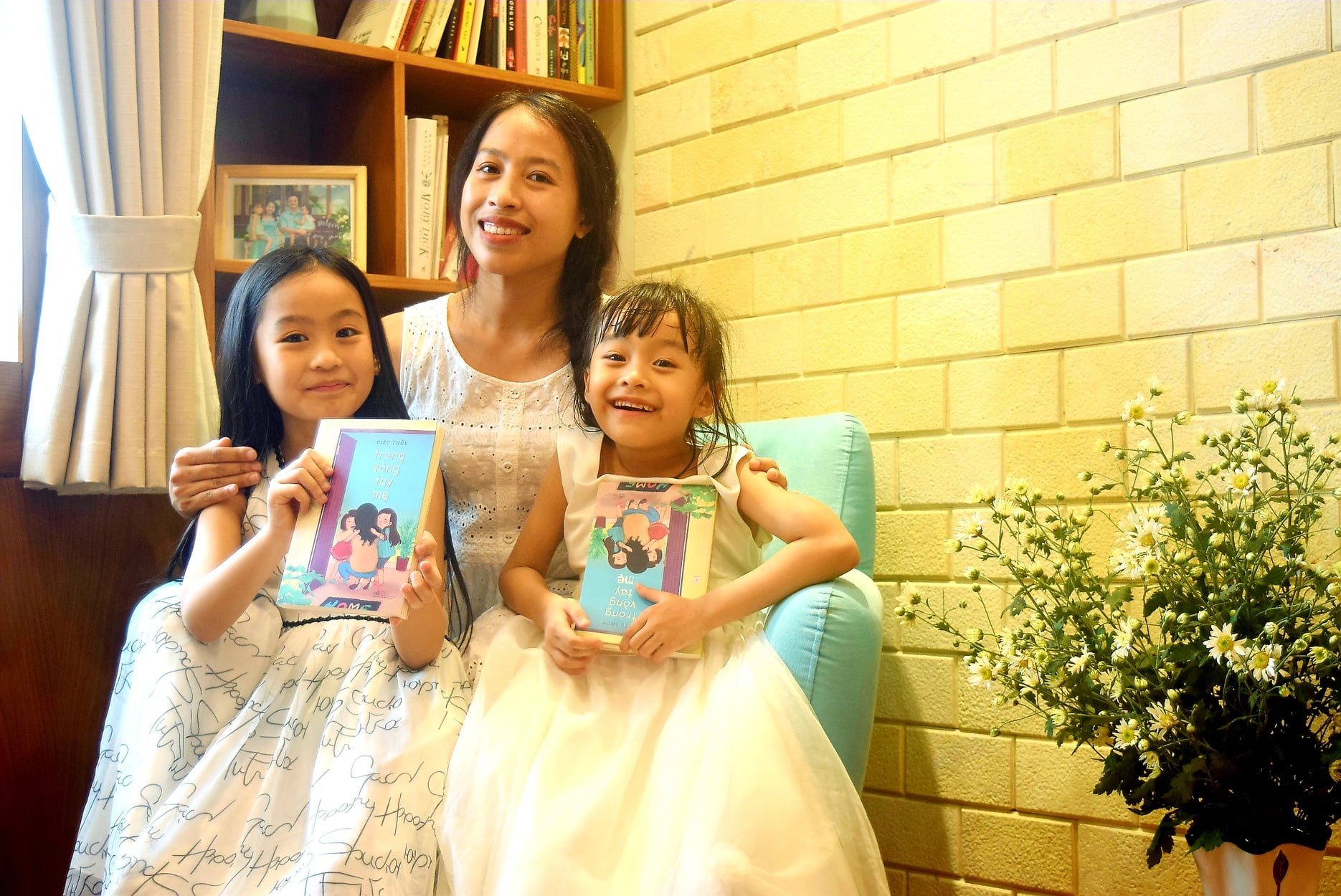 'Gia dinh nho va manh dat que me khoi mach viet trong toi' hinh anh