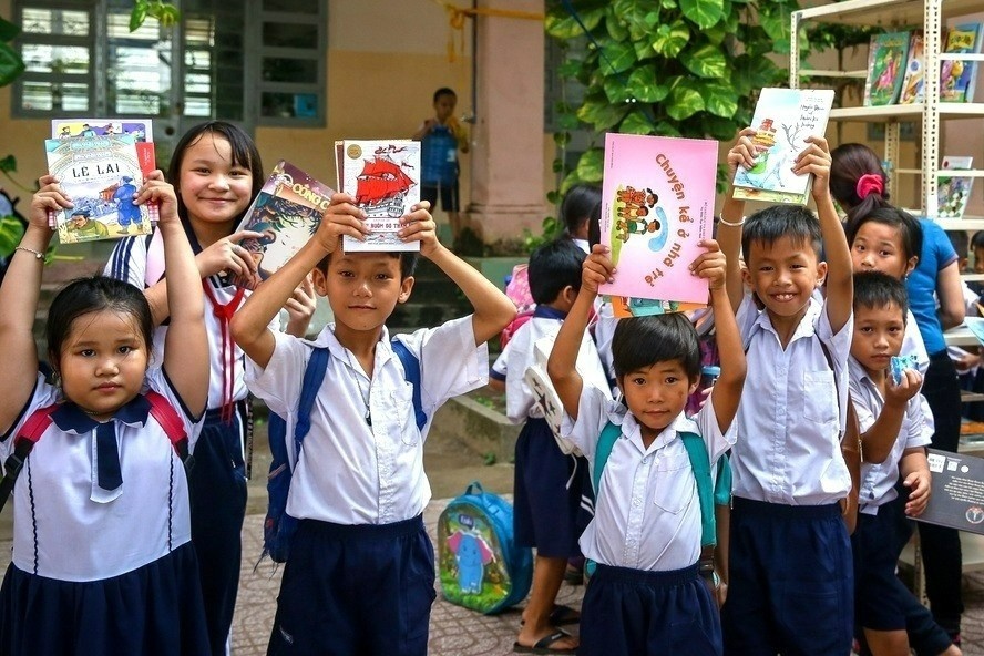 'Tiet doc sach phai duoc tinh diem moi co hieu qua voi hoc sinh' hinh anh