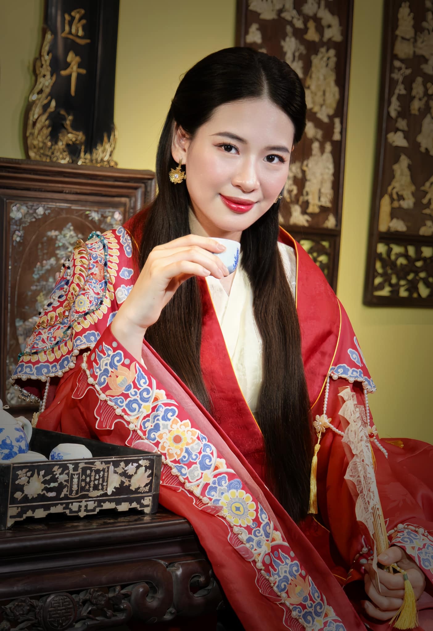 Giao Cun,  Ngo Thi Quynh Giao,  kien thuc lich su,  van hoa lich su,  kien thuc chien tranh,  TikToker,  hoan tien sach anh 1