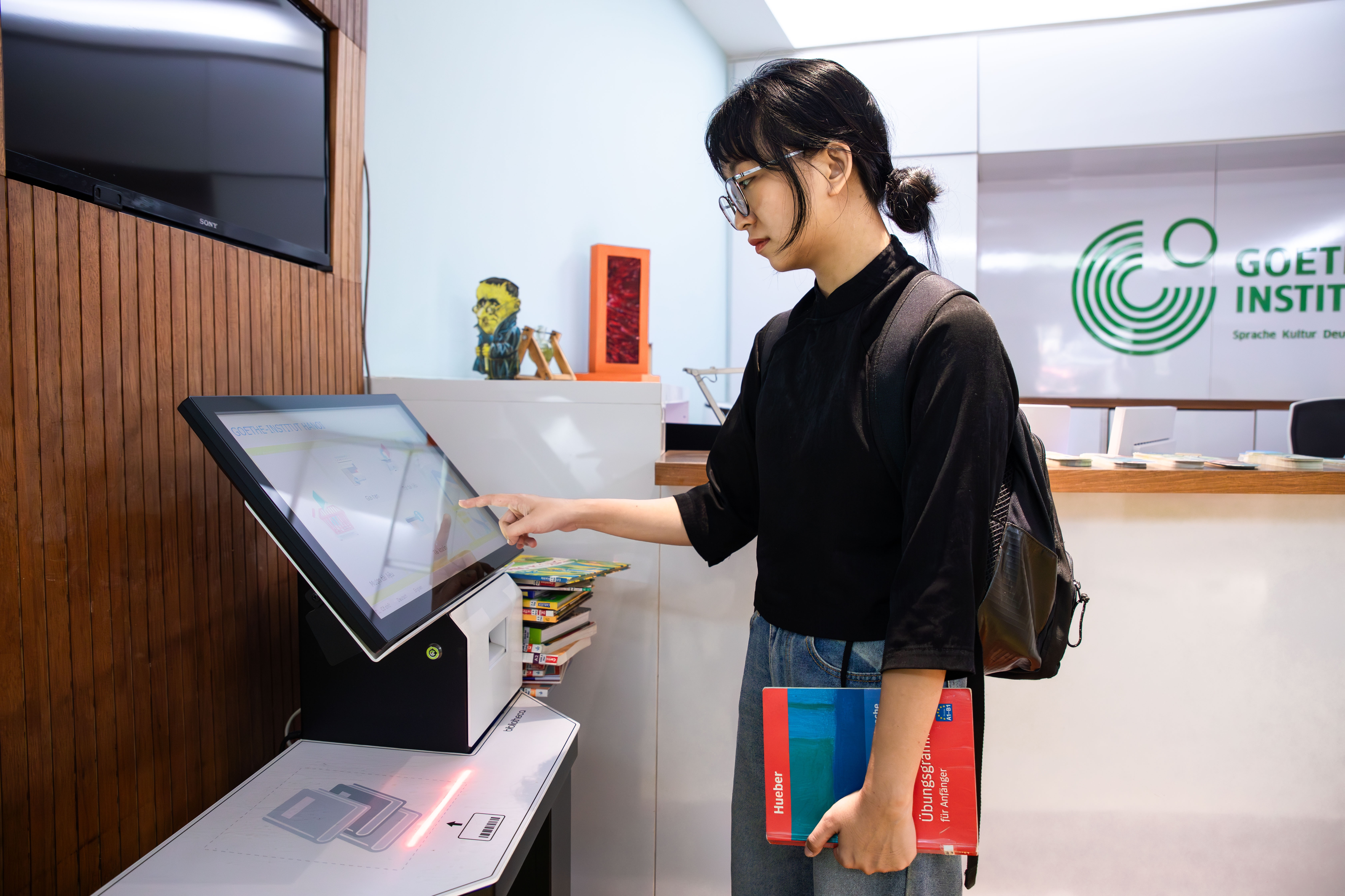 thu vien doc sach,  thu vien mien phi,  khong gian van hoa,  van hoc Duc anh 7