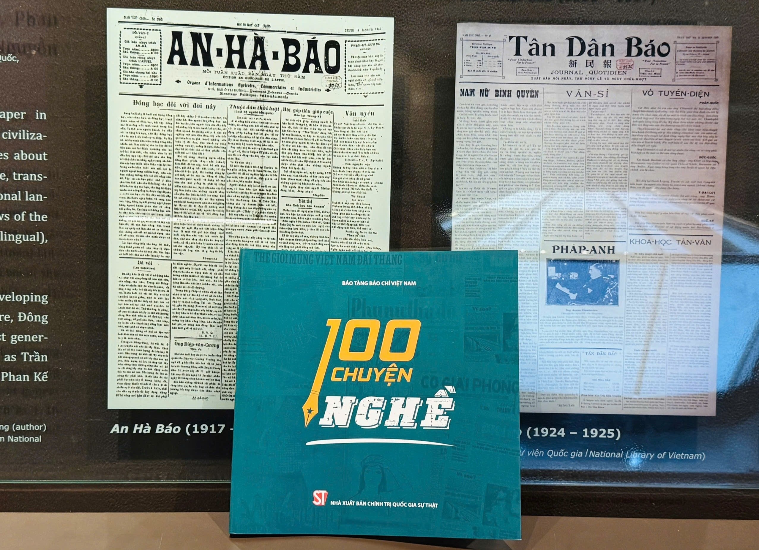 Thay gi sau 100 nam nghe bao? hinh anh