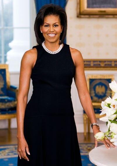 Phu nhan My,  Michelle Obama,  sach cua Michelle,  sach thoi trang,  tuyen ngon thoi trang anh 1