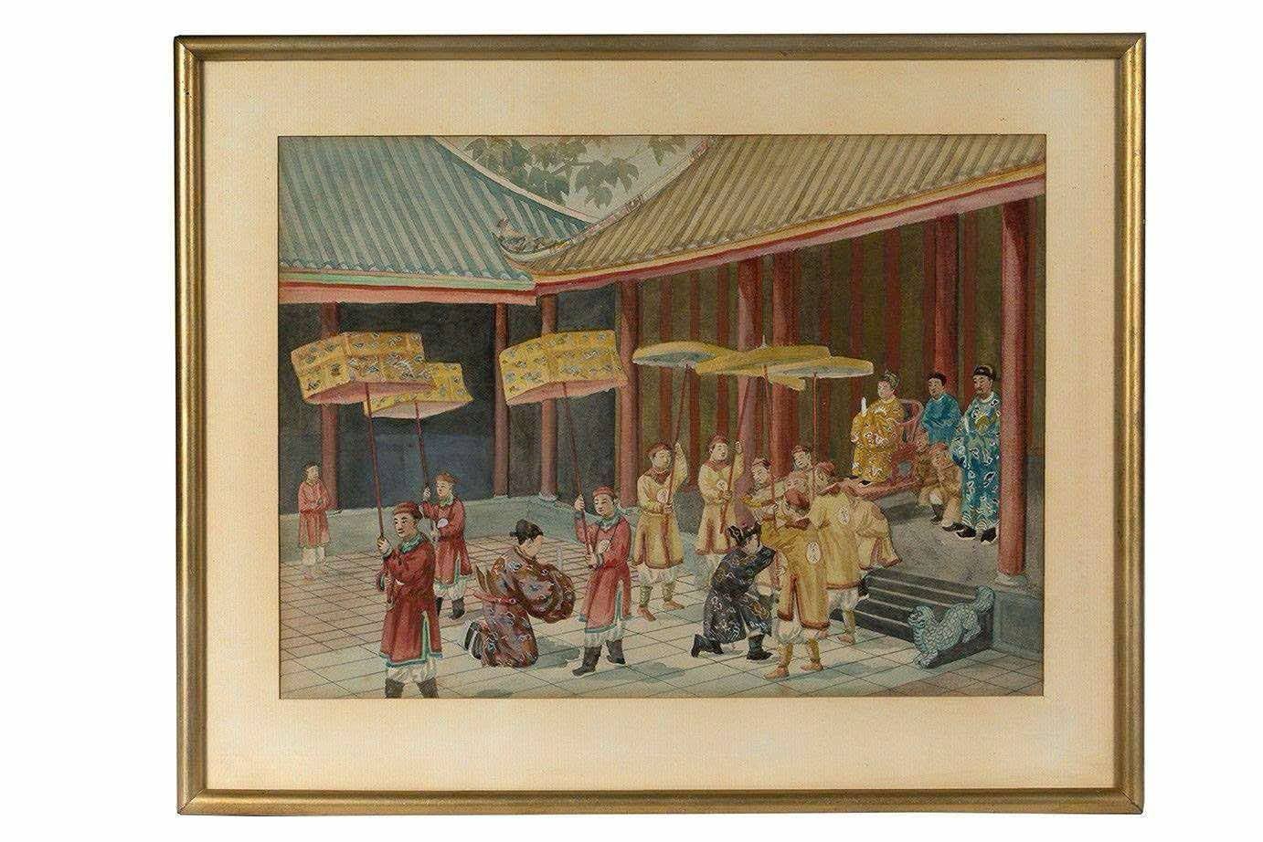 phuc dung van hoa,  tranh cai van hoa,  tai hien van hoa,  hoang hau Nam Phuong,  trang phuc lich su anh 4