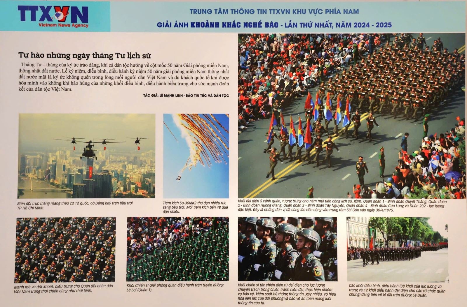 Giai thuong bao chi,  ky niem nganh bao,  khoanh khac nghe bao,  trung bay anh anh 16