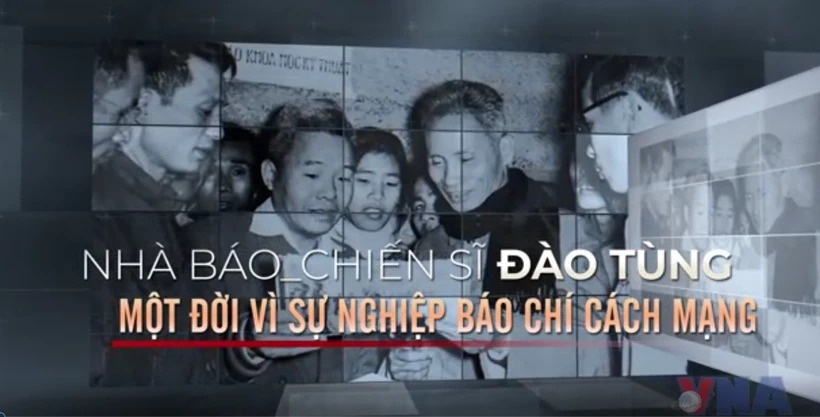ky niem bao chi,  phim nha bao,  nha bao chien si,  Dao Tung,  bao chi cach mang anh 1