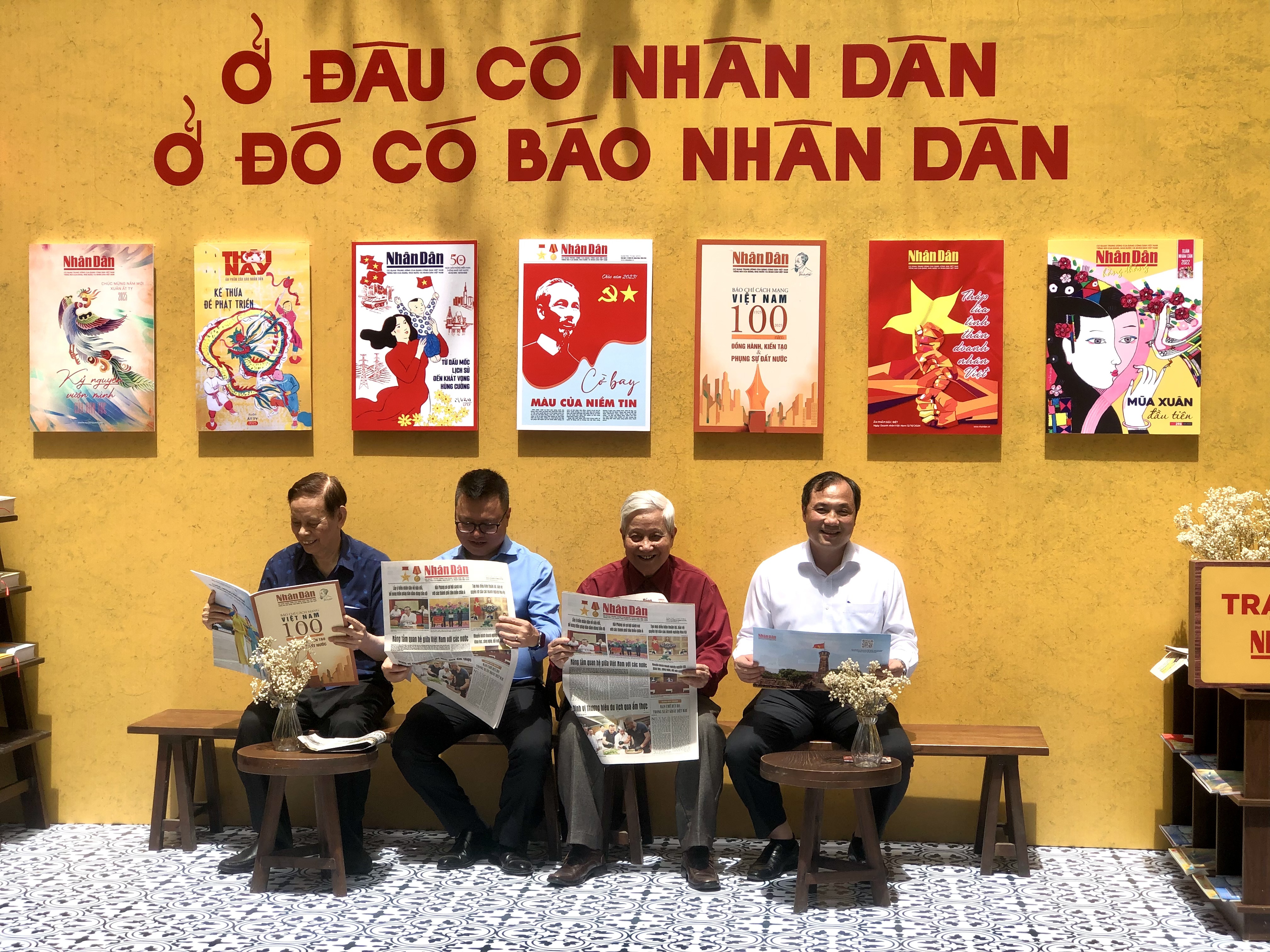 ky niem nganh bao,  bao chi cach mang,  Bao Nhan Dan,  ky niem 100 nam,  an pham dac biet anh 4