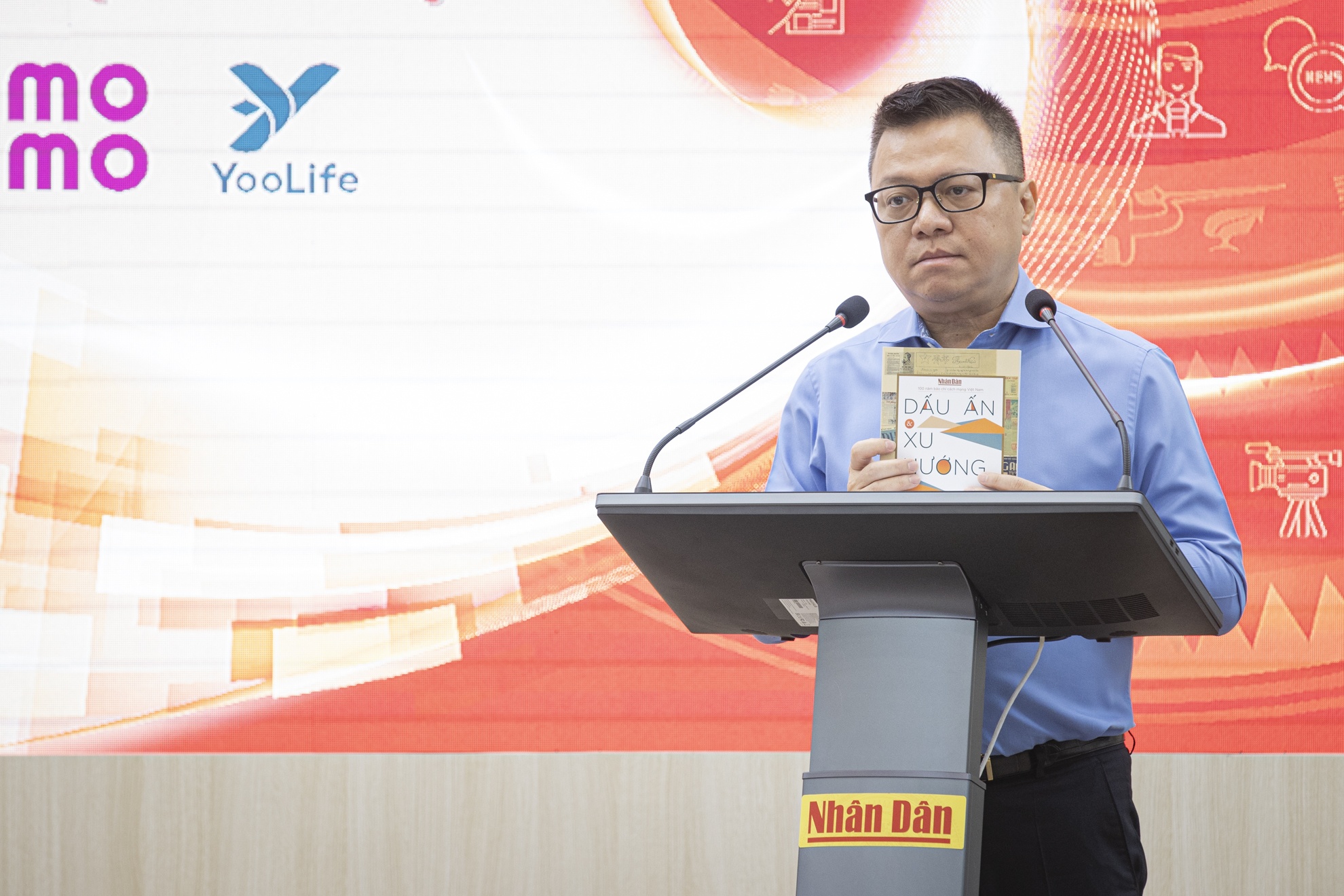 ky niem nganh bao,  bao chi cach mang,  Bao Nhan Dan,  ky niem 100 nam,  an pham dac biet anh 1