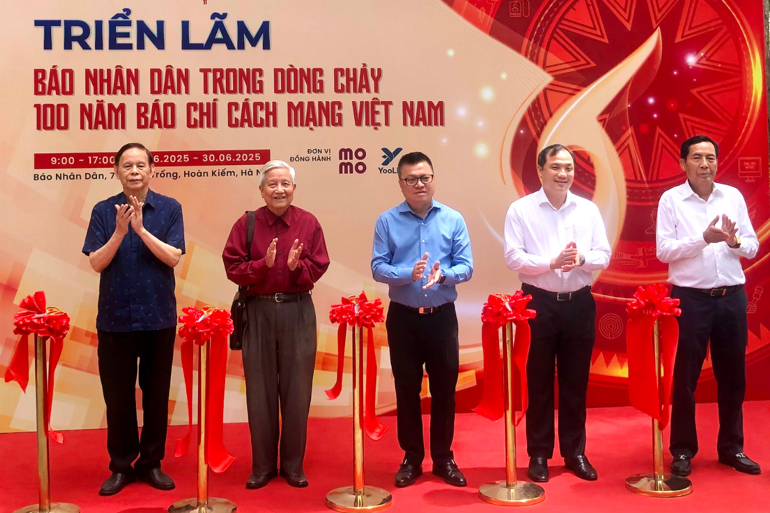 ky niem nganh bao,  bao chi cach mang,  Bao Nhan Dan,  ky niem 100 nam,  an pham dac biet anh 3
