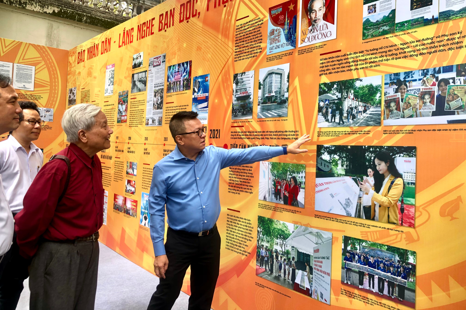 'Lam bao nhu xe ruot ra ma viet' hinh anh