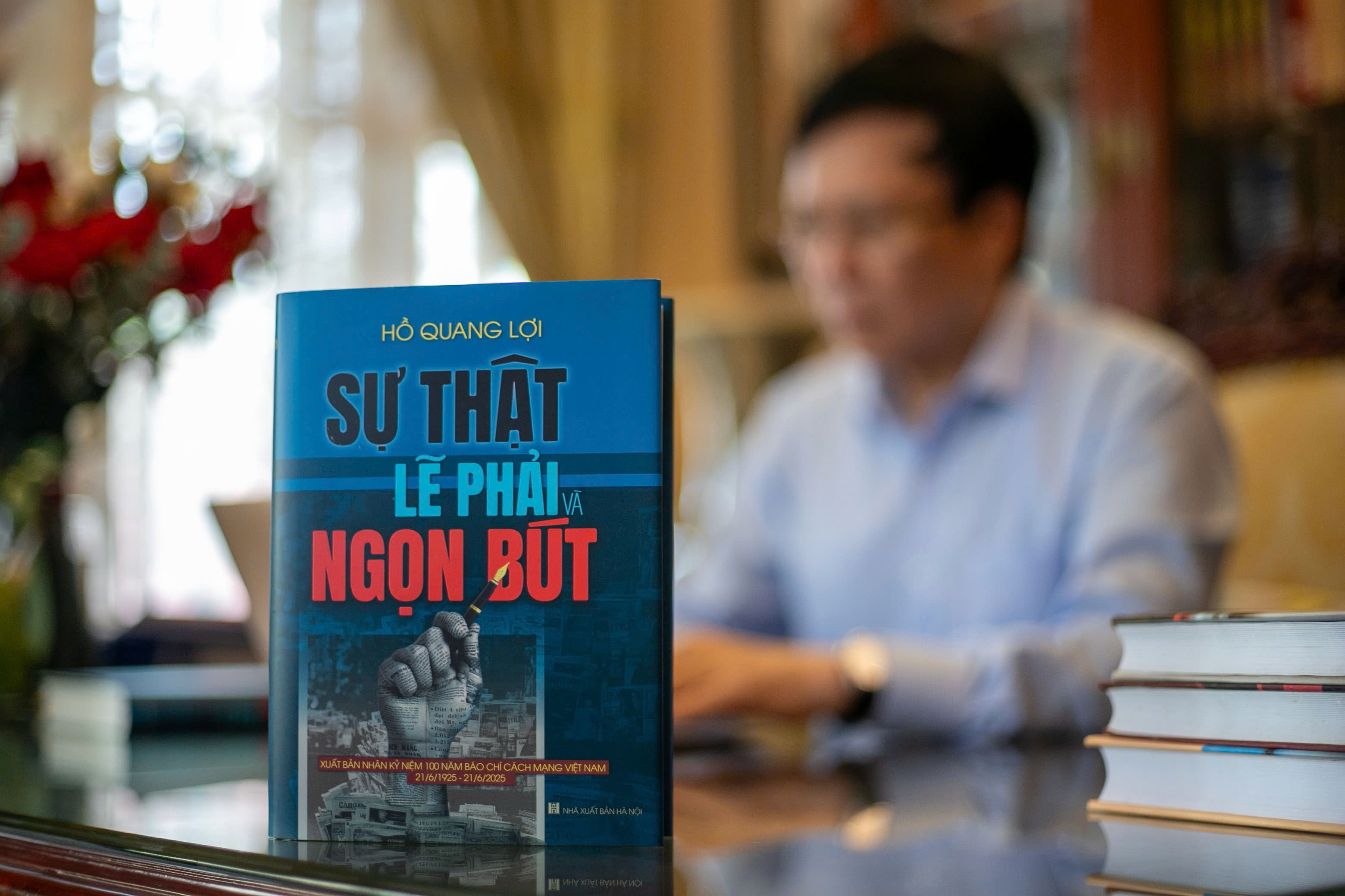 Ho Quang Loi,  nha bao ky cuu,  tong bien tap,  Quan doi nhan dan,  Ha Noi moi,  Hoi Nha bao anh 3