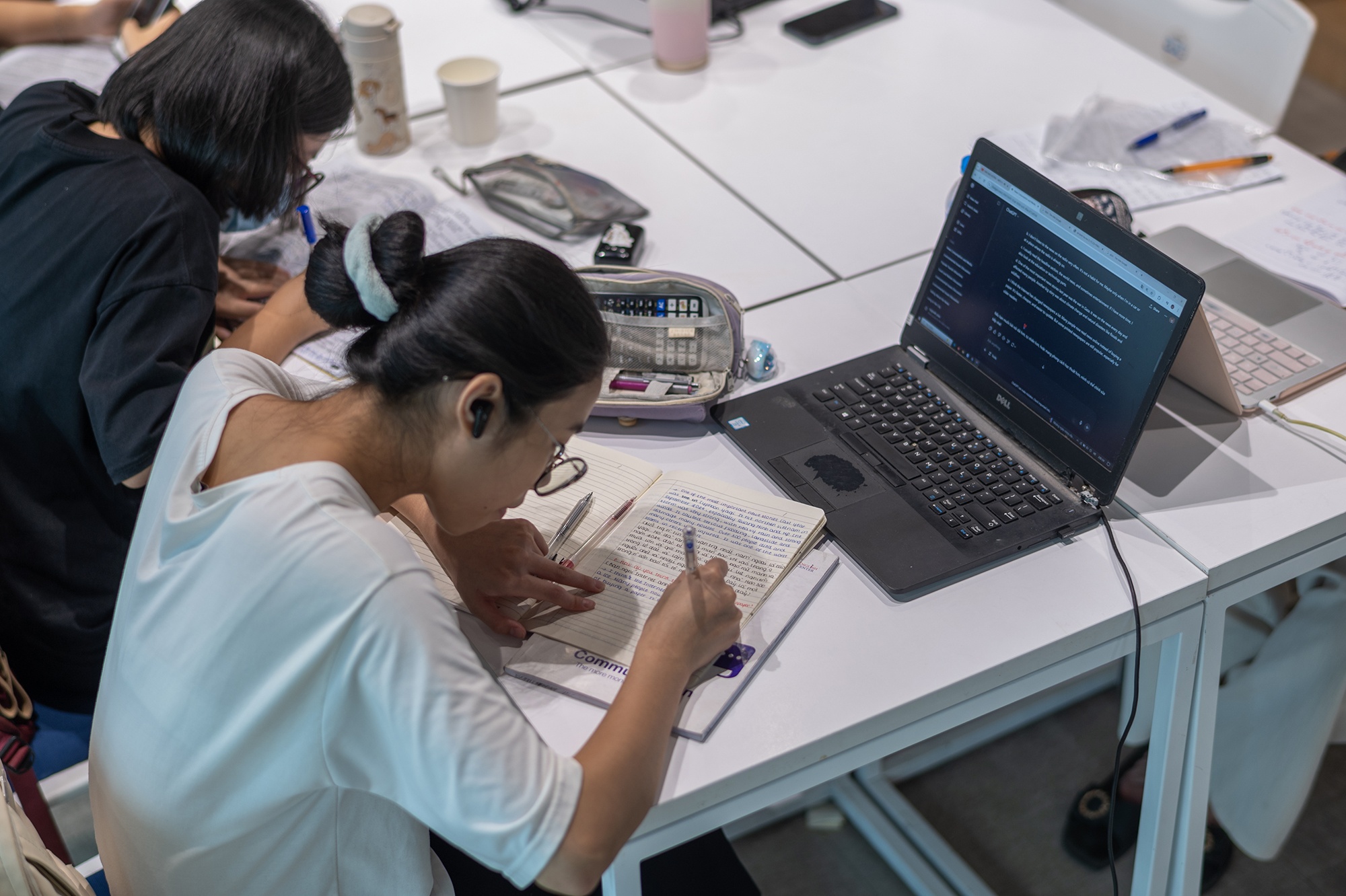 khong gian thu vien,  thu vien kien truc,  thiet ke kien truc,  thu vien Ha Noi anh 8