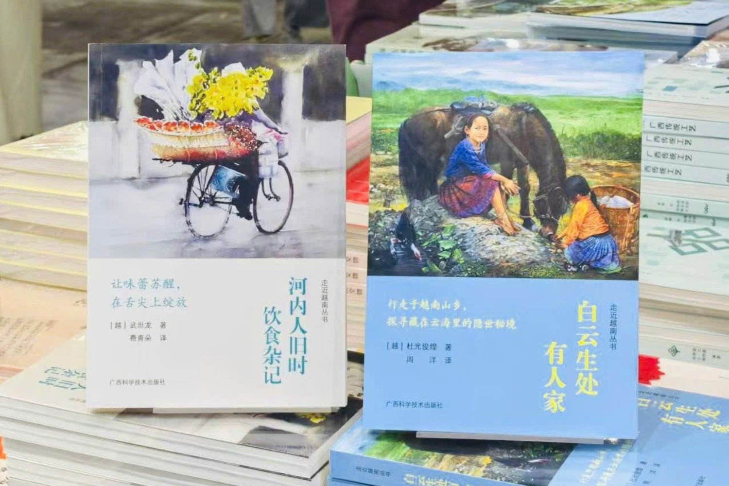 Sach ve am thuc Ha Noi doat giai thuong tai Trung Quoc hinh anh