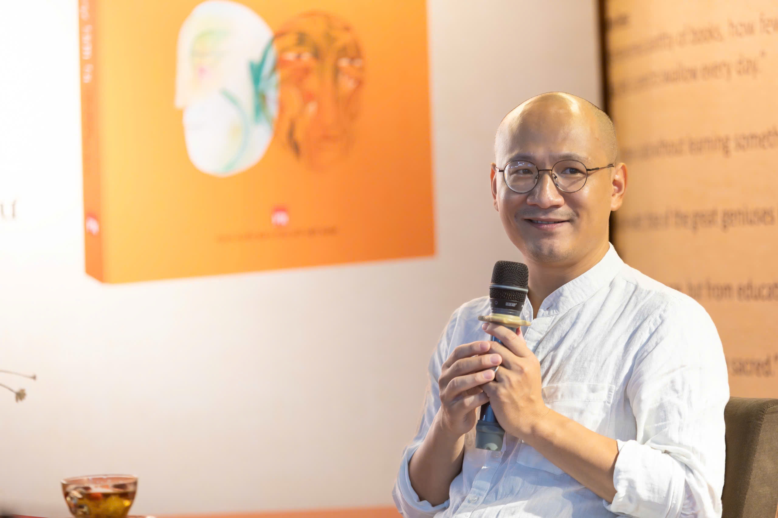 MC Phan Dang noi ve 'Ma quy trong tam' hinh anh