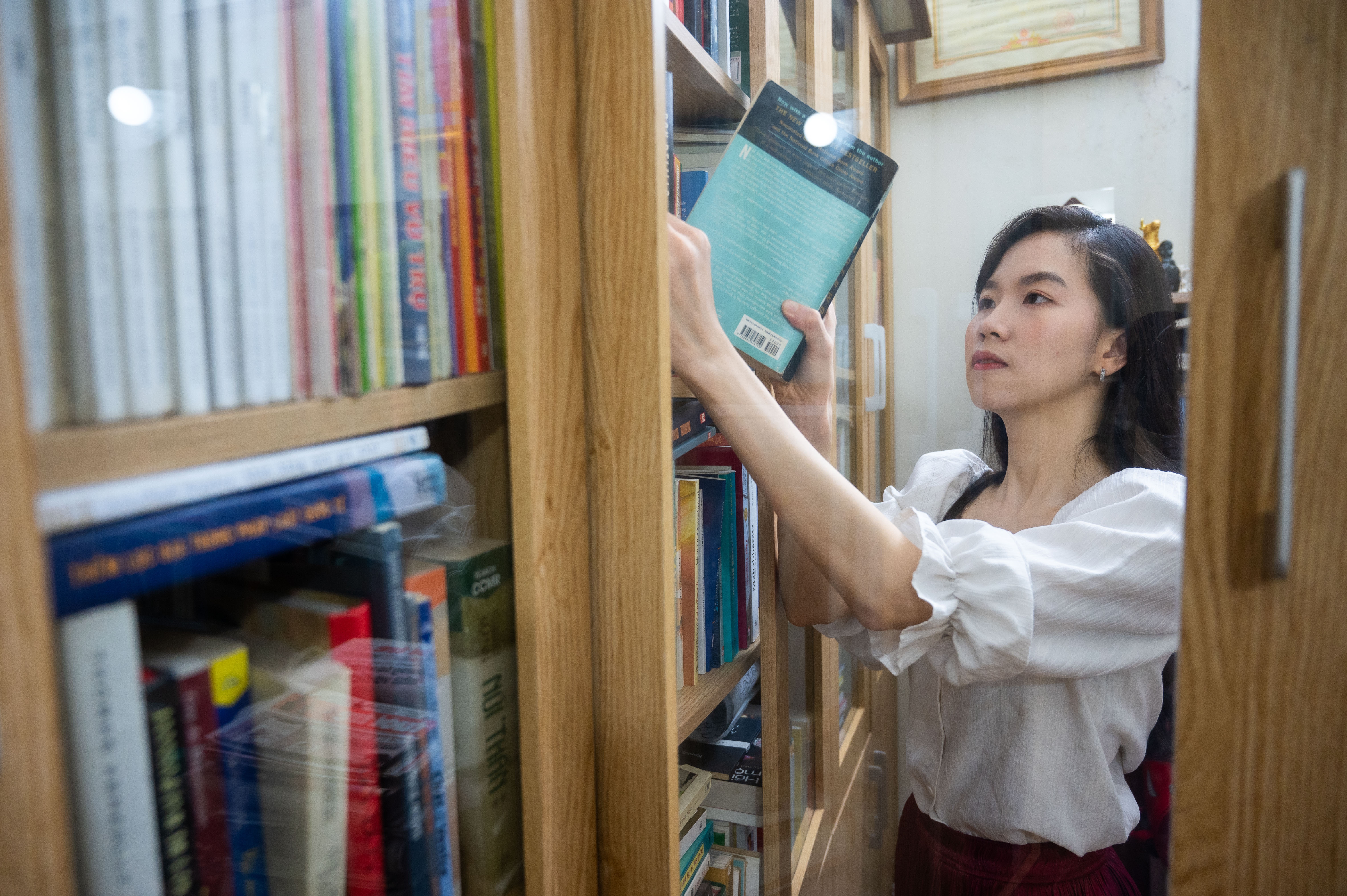 nhà văn Hiền Trang, nữ tác giả, nữ nhà văn, Hiền Trang, Tại sao ta yêu ảnh 7 nha van Hien Trang, nu tac gia, nu nha van, Hien Trang, Tai sao ta yeu anh 7