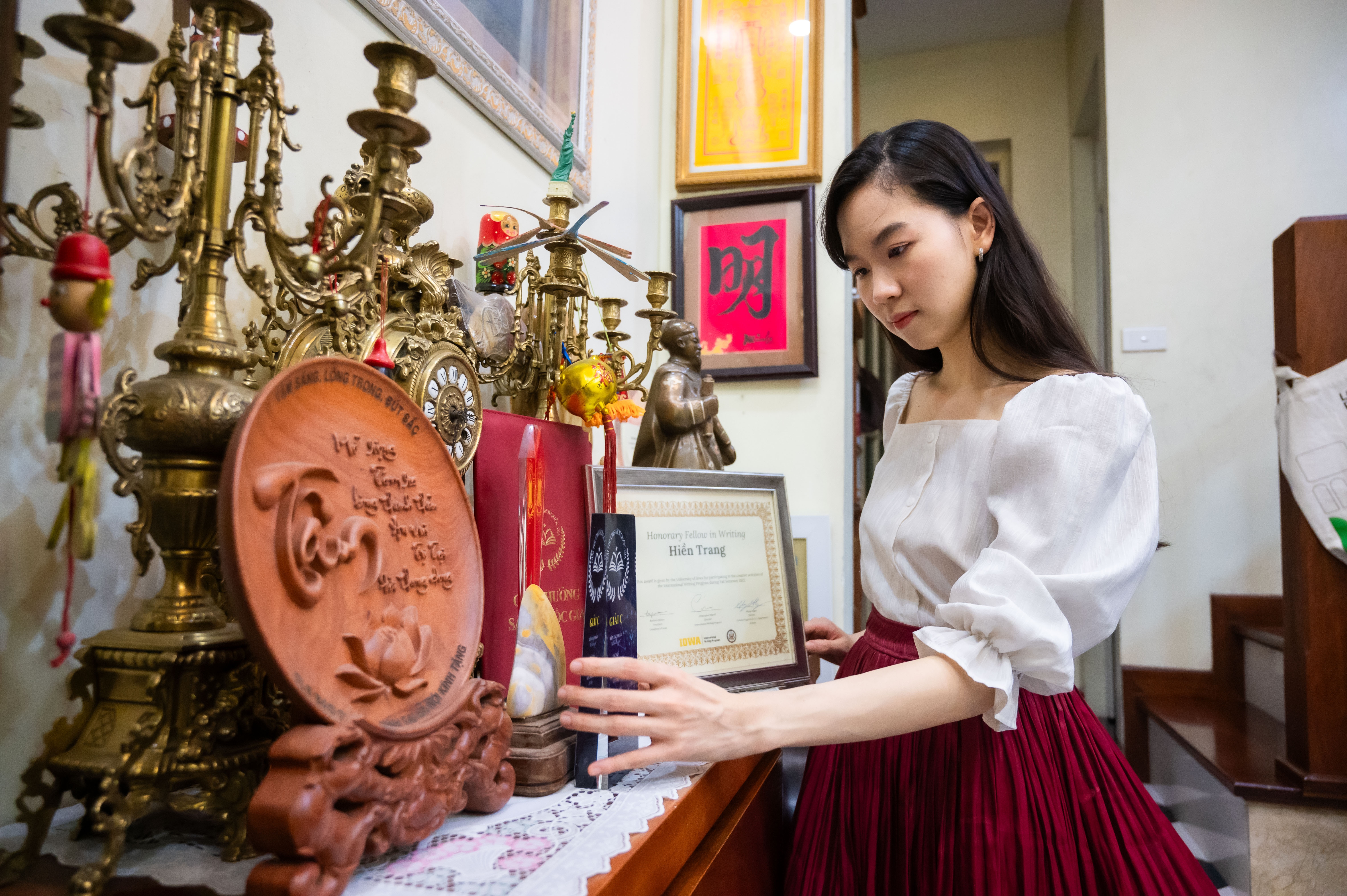 nha van Hien Trang,  nu tac gia,  nu nha van,  Hien Trang,  Tai sao ta yeu anh 14