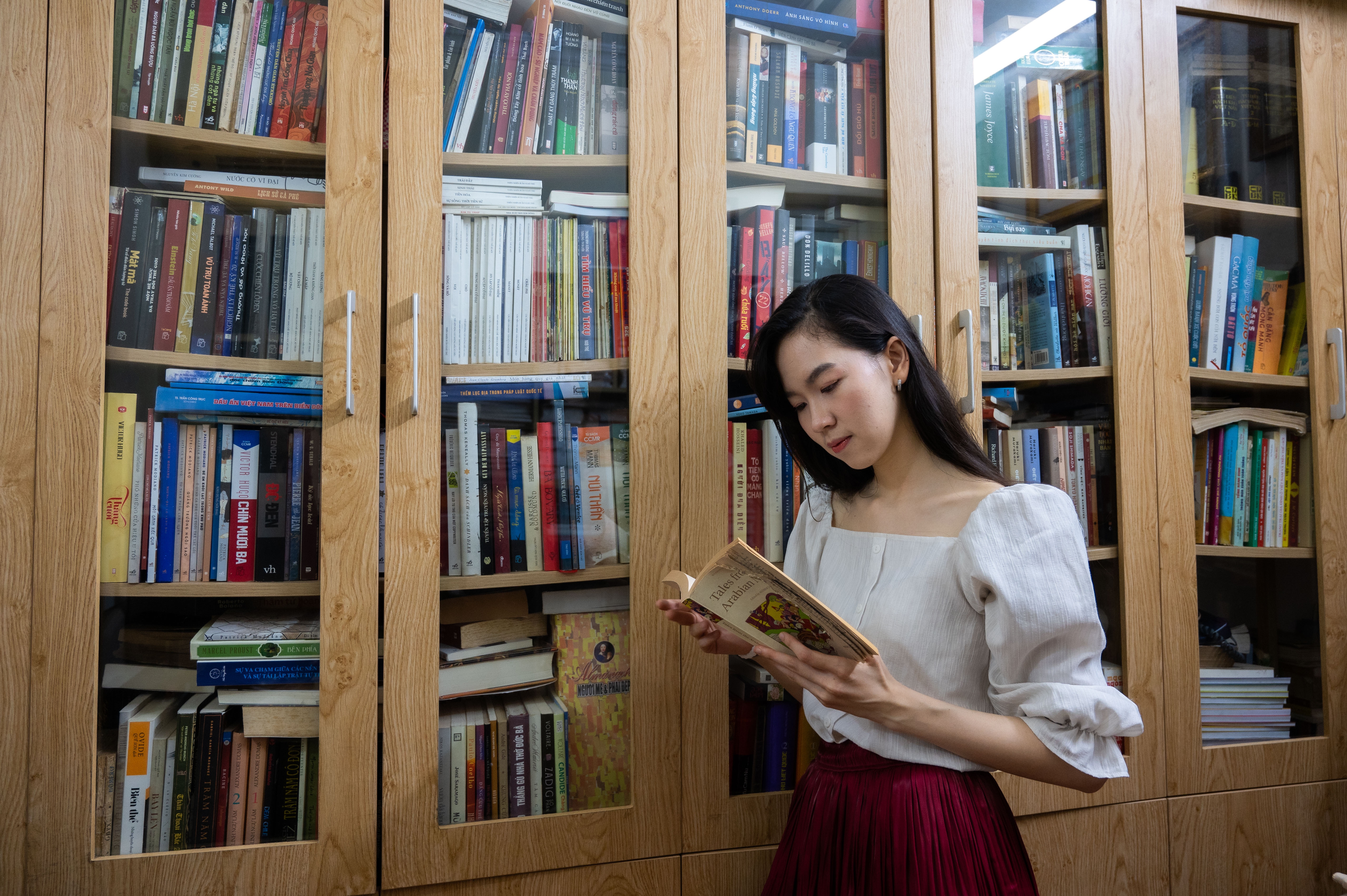 nha van Hien Trang,  nu tac gia,  nu nha van,  Hien Trang,  Tai sao ta yeu anh 3