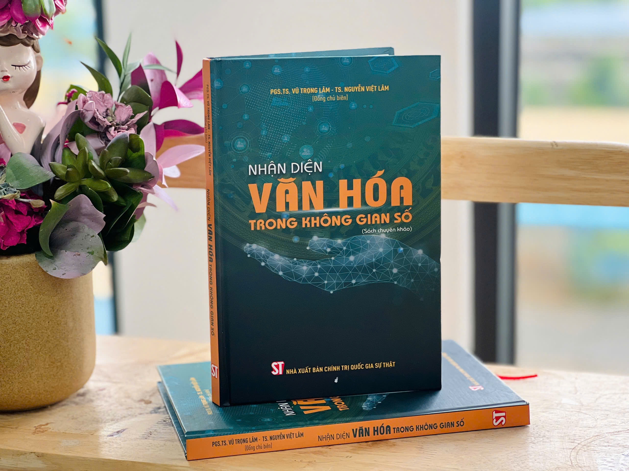van hoa so,  khong gian so,  nhan dien van hoa,  sach nghien cuu anh 1
