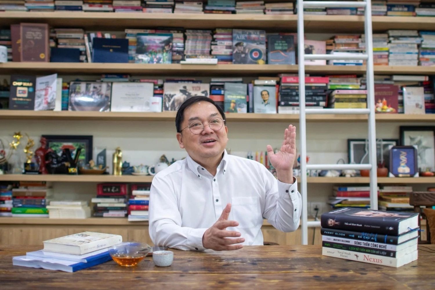 Nhung du dinh ap u, niem dau dau chua thanh cua ong Hoang Nam Tien hinh anh