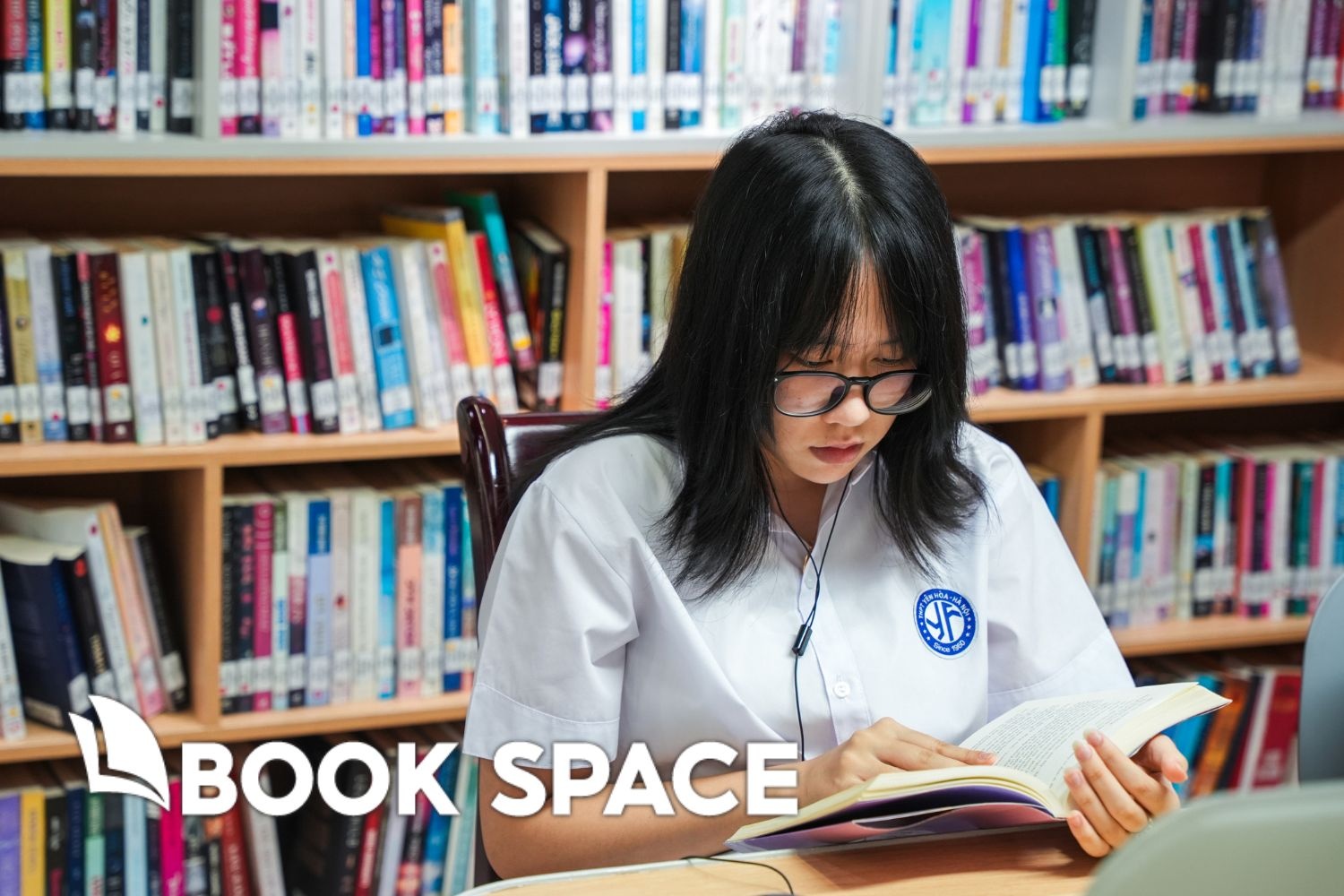 Khong gian 7.000 m2 day ap tien ich cho nguoi yeu tri thuc o Ha Noi hinh anh