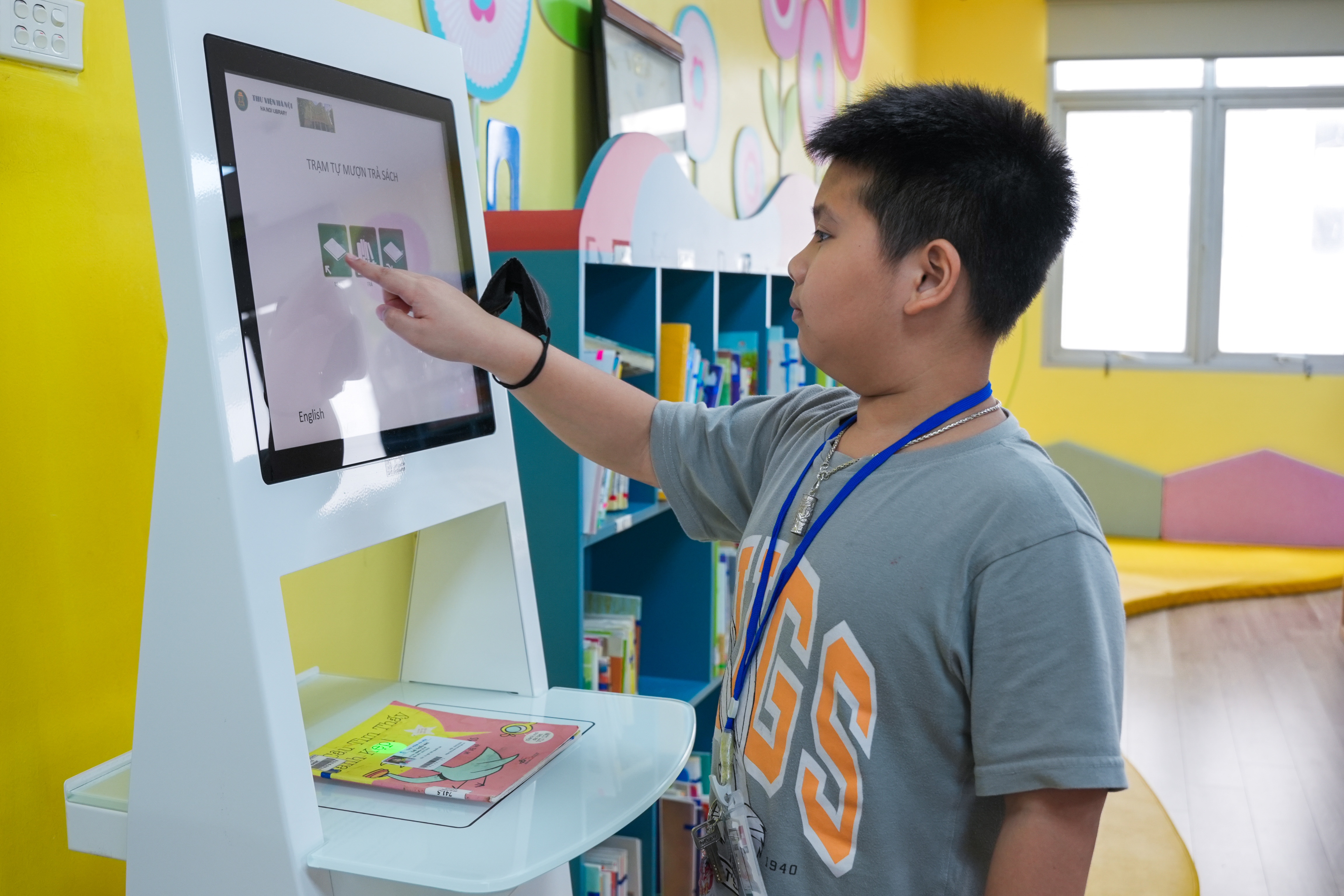 Thu vien Ha Noi,  thu vien,  khong gian hoc,  khong gian mien phi,  muon sach anh 9